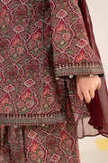 kids-clothes-mkd-ea26-17-magenta by Maria B Kids - Designer Dress  - Type : KidsClothes - Available at Libasekhas UK - 100% Original 