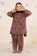 kids-clothes-mkd-ea26-17-magenta by Maria B Kids - Designer Dress  - Type : KidsClothes - Available at Libasekhas UK - 100% Original 