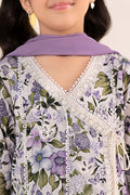 kids-clothes-mkd-ea26-18-blue by Maria B Kids - Designer Dress  - Type : KidsClothes - Available at Libasekhas UK - 100% Original 