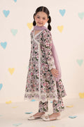 kids-clothes-mkd-ea26-18-pink by Maria B Kids - Designer Dress  - Type : KidsClothes - Available at Libasekhas UK - 100% Original 