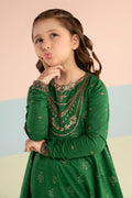 2 Piece Embroidered Lawn Suit - Kids Clothing - available at Maria Faisal in UK and USA.