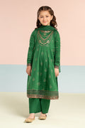 2 Piece Embroidered Lawn Suit - Kids Clothing - available at Maria Faisal in UK and USA.
