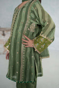 Maria B | 3 Piece Embroidered Yarn Dyed Suit | MKD-EF24-03 - by - Libasekhas UK - Registered Vendor of : Maria B - 100% Original Designer Dresss