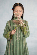 Maria B | 3 Piece Embroidered Yarn Dyed Suit | MKD-EF24-03 - by - Libasekhas UK - Registered Vendor of : Maria B - 100% Original Designer Dresss