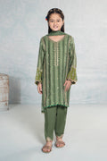 Maria B | 3 Piece Embroidered Yarn Dyed Suit | MKD-EF24-03 - by - Libasekhas UK - Registered Vendor of : Maria B - 100% Original Designer Dresss