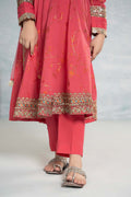 Maria B | 3 Piece Embroidered Jacquard Broshiasuit | MKD-EF24-23 - by - Libasekhas UK - Registered Vendor of : Maria B - 100% Original Designer Dresss