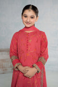 Maria B | 3 Piece Embroidered Jacquard Broshiasuit | MKD-EF24-23 - by - Libasekhas UK - Registered Vendor of : Maria B - 100% Original Designer Dresss