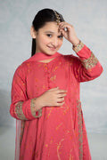 Maria B | 3 Piece Embroidered Jacquard Broshiasuit | MKD-EF24-23 - by - Libasekhas UK - Registered Vendor of : Maria B - 100% Original Designer Dresss