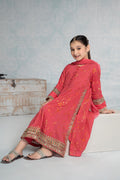 Maria B | 3 Piece Embroidered Jacquard Broshiasuit | MKD-EF24-23 - by - Libasekhas UK - Registered Vendor of : Maria B - 100% Original Designer Dresss