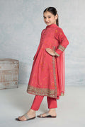 Maria B | 3 Piece Embroidered Jacquard Broshiasuit | MKD-EF24-23 - by - Libasekhas UK - Registered Vendor of : Maria B - 100% Original Designer Dresss