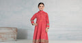 Maria B | 3 Piece Embroidered Jacquard Broshiasuit | MKD-EF24-23 - by - Libasekhas UK - Registered Vendor of : Maria B - 100% Original Designer Dresss