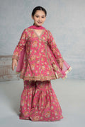 3 Piece Embroidered Lawn Suit - Kids Clothing - available at Maria Faisal in UK and USA.