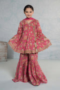 3 Piece Embroidered Lawn Suit - Kids Clothing - available at Maria Faisal in UK and USA.