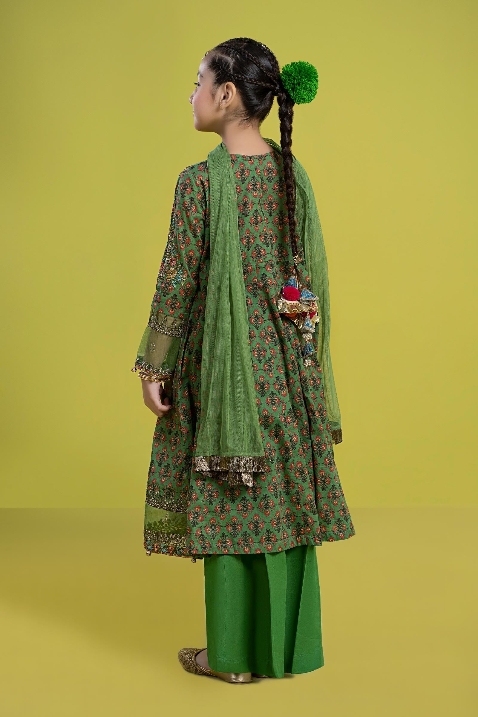 Maria B | 3 Piece Embroidered Lawn Suit | MKD-EF24-36 - by - Libasekhas UK - Registered Vendor of : Maria B - 100% Original Designer Dresss