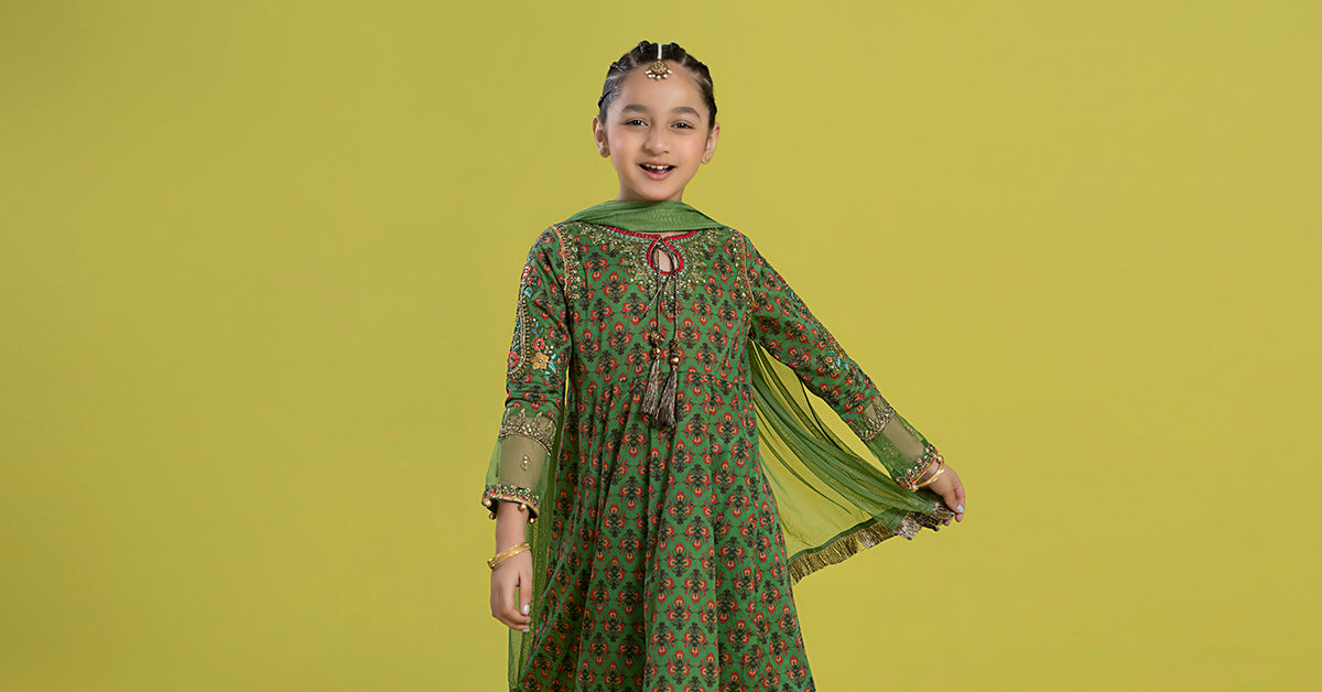 Maria B | 3 Piece Embroidered Lawn Suit | MKD-EF24-36 - by - Libasekhas UK - Registered Vendor of : Maria B - 100% Original Designer Dresss