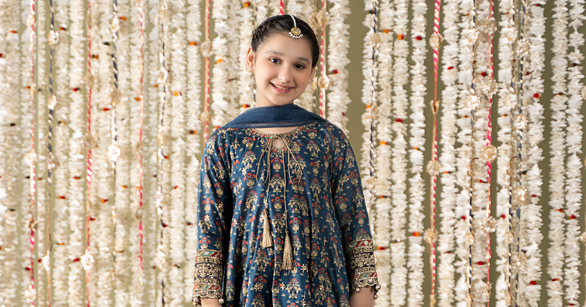 Maria B | 3 Piece Embroidered Lawn Suit | MKD-EF25-05 - by - Libasekhas UK - Registered Vendor of : Maria B - 100% Original Designer Dresss