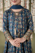 Maria B | 3 Piece Embroidered Lawn Suit | MKD-EF25-05 - by - Libasekhas UK - Registered Vendor of : Maria B - 100% Original Designer Dresss