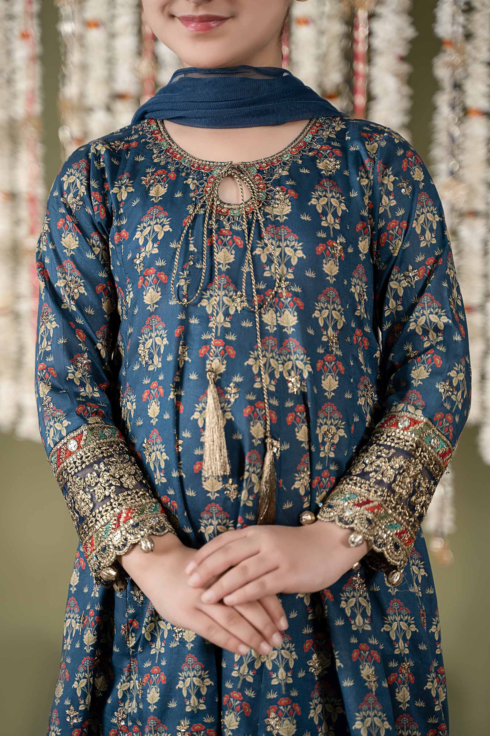 Maria B | 3 Piece Embroidered Lawn Suit | MKD-EF25-05 - by - Libasekhas UK - Registered Vendor of : Maria B - 100% Original Designer Dresss