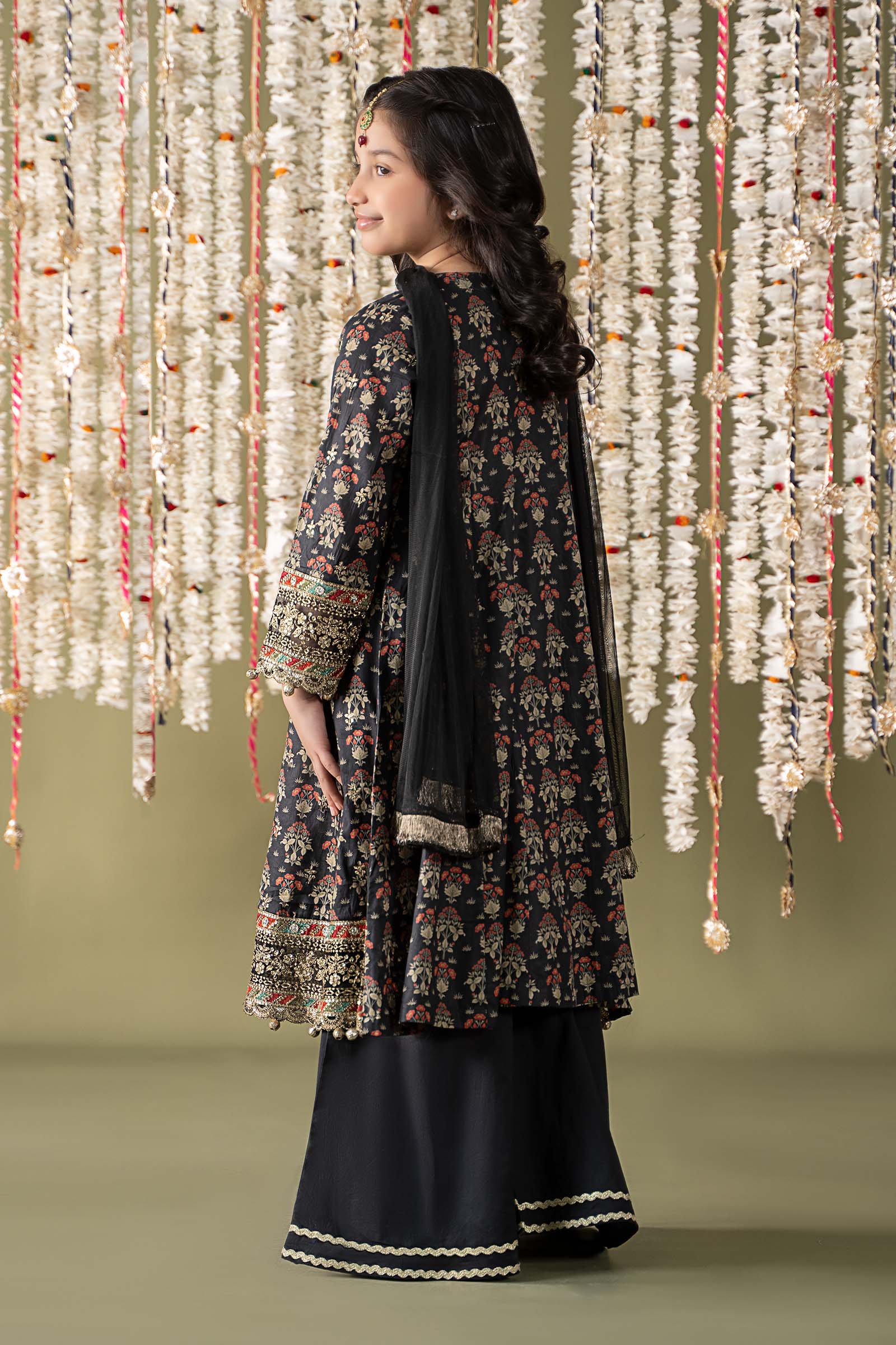 Maria B | 3 Piece Embroidered Lawn Suit | MKD-EF25-05 - by - Libasekhas UK - Registered Vendor of : Maria B - 100% Original Designer Dresss