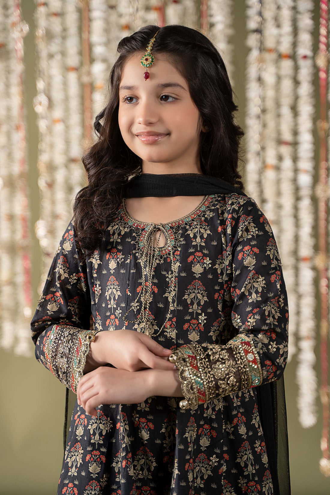 Maria B | 3 Piece Embroidered Lawn Suit | MKD-EF25-05 - by - Libasekhas UK - Registered Vendor of : Maria B - 100% Original Designer Dresss