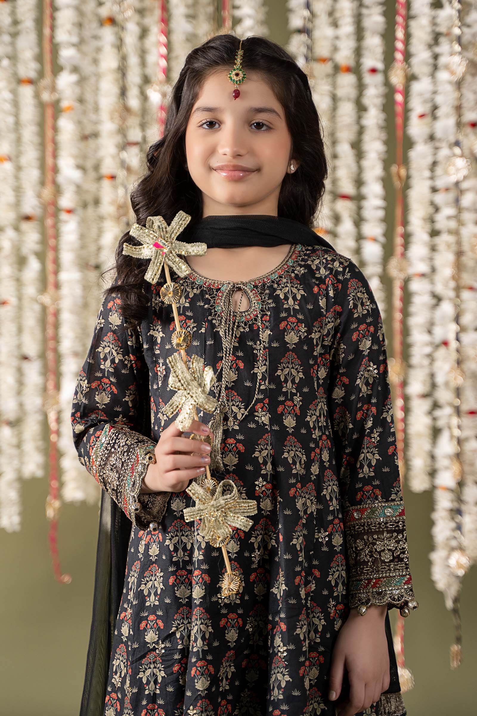 Maria B | 3 Piece Embroidered Lawn Suit | MKD-EF25-05 - by - Libasekhas UK - Registered Vendor of : Maria B - 100% Original Designer Dresss
