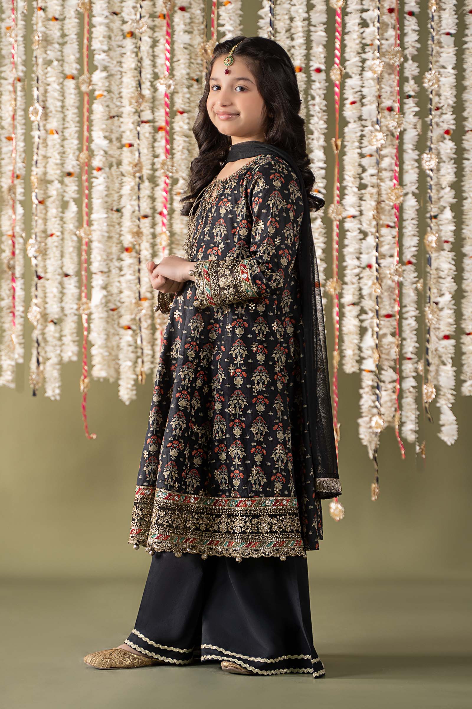 Maria B | 3 Piece Embroidered Lawn Suit | MKD-EF25-05 - by - Libasekhas UK - Registered Vendor of : Maria B - 100% Original Designer Dresss