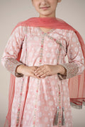 Maria B | 3 Piece Embroidered Lawn Suit | MKD-EF25-09 - by - Libasekhas UK - Registered Vendor of : Maria B - 100% Original Designer Dresss