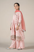 Maria B | 3 Piece Embroidered Lawn Suit | MKD-EF25-09 - by - Libasekhas UK - Registered Vendor of : Maria B - 100% Original Designer Dresss