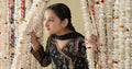 Maria B | 3 Piece Printed Lawn Suit | MKD-EF25-13 - by - Libasekhas UK - Registered Vendor of : Maria B - 100% Original Designer Dresss