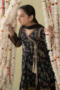 Maria B | 3 Piece Printed Lawn Suit | MKD-EF25-13 - by - Libasekhas UK - Registered Vendor of : Maria B - 100% Original Designer Dresss