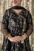 Maria B | 3 Piece Printed Lawn Suit | MKD-EF25-13 - by - Libasekhas UK - Registered Vendor of : Maria B - 100% Original Designer Dresss