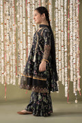 Maria B | 3 Piece Printed Lawn Suit | MKD-EF25-13 - by - Libasekhas UK - Registered Vendor of : Maria B - 100% Original Designer Dresss