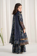 Maria B | 3 Piece Printed Lawn Suit | MKD-EF25-13 - by - Libasekhas UK - Registered Vendor of : Maria B - 100% Original Designer Dresss