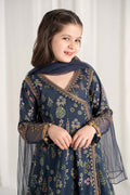 Maria B | 3 Piece Printed Lawn Suit | MKD-EF25-13 - by - Libasekhas UK - Registered Vendor of : Maria B - 100% Original Designer Dresss