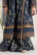 Maria B | 3 Piece Printed Lawn Suit | MKD-EF25-13 - by - Libasekhas UK - Registered Vendor of : Maria B - 100% Original Designer Dresss