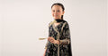 kids-clothes-mkd-ef25-13r1-black by Maria B Kids - Designer Dress  - Type : KidsClothes - Available at Libasekhas UK - 100% Original 