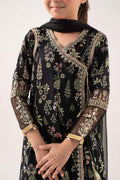 kids-clothes-mkd-ef25-13r1-black by Maria B Kids - Designer Dress  - Type : KidsClothes - Available at Libasekhas UK - 100% Original 