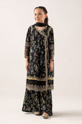 kids-clothes-mkd-ef25-13r1-black by Maria B Kids - Designer Dress  - Type : KidsClothes - Available at Libasekhas UK - 100% Original 