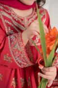 Maria B | 3 Piece Embroidered Lawn Suit | MKD-EF25-15 - by - Libasekhas UK - Registered Vendor of : Maria B - 100% Original Designer Dresss