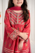 Maria B | 3 Piece Embroidered Lawn Suit | MKD-EF25-15 - by - Libasekhas UK - Registered Vendor of : Maria B - 100% Original Designer Dresss