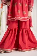 Maria B | 3 Piece Embroidered Lawn Suit | MKD-EF25-15 - by - Libasekhas UK - Registered Vendor of : Maria B - 100% Original Designer Dresss