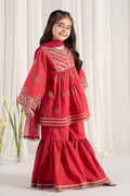Maria B | 3 Piece Embroidered Lawn Suit | MKD-EF25-15 - by - Libasekhas UK - Registered Vendor of : Maria B - 100% Original Designer Dresss
