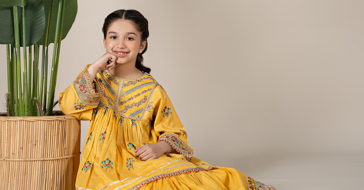 Maria B | 3 Piece Embroidered Lawn Suit | MKD-EF25-15 - by - Libasekhas UK - Registered Vendor of : Maria B - 100% Original Designer Dresss