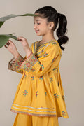 Maria B | 3 Piece Embroidered Lawn Suit | MKD-EF25-15 - by - Libasekhas UK - Registered Vendor of : Maria B - 100% Original Designer Dresss