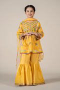 Maria B | 3 Piece Embroidered Lawn Suit | MKD-EF25-15 - by - Libasekhas UK - Registered Vendor of : Maria B - 100% Original Designer Dresss