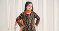 Maria B | 3 Piece Embroidered Lawn Suit | MKD-EF25-23 - by - Libasekhas UK - Registered Vendor of : Maria B - 100% Original Designer Dresss