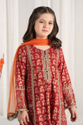 Maria B | 3 Piece Embroidered Lawn Suit | MKD-EF25-23 - by - Libasekhas UK - Registered Vendor of : Maria B - 100% Original Designer Dresss
