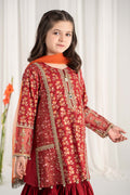 Maria B | 3 Piece Embroidered Lawn Suit | MKD-EF25-23 - by - Libasekhas UK - Registered Vendor of : Maria B - 100% Original Designer Dresss