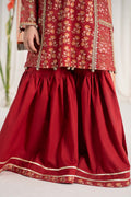Maria B | 3 Piece Embroidered Lawn Suit | MKD-EF25-23 - by - Libasekhas UK - Registered Vendor of : Maria B - 100% Original Designer Dresss