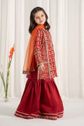 Maria B | 3 Piece Embroidered Lawn Suit | MKD-EF25-23 - by - Libasekhas UK - Registered Vendor of : Maria B - 100% Original Designer Dresss